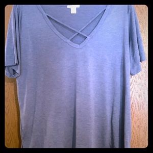 Plus size woman’s top